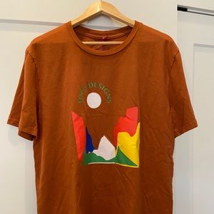 Topo designs men’s T-shirt